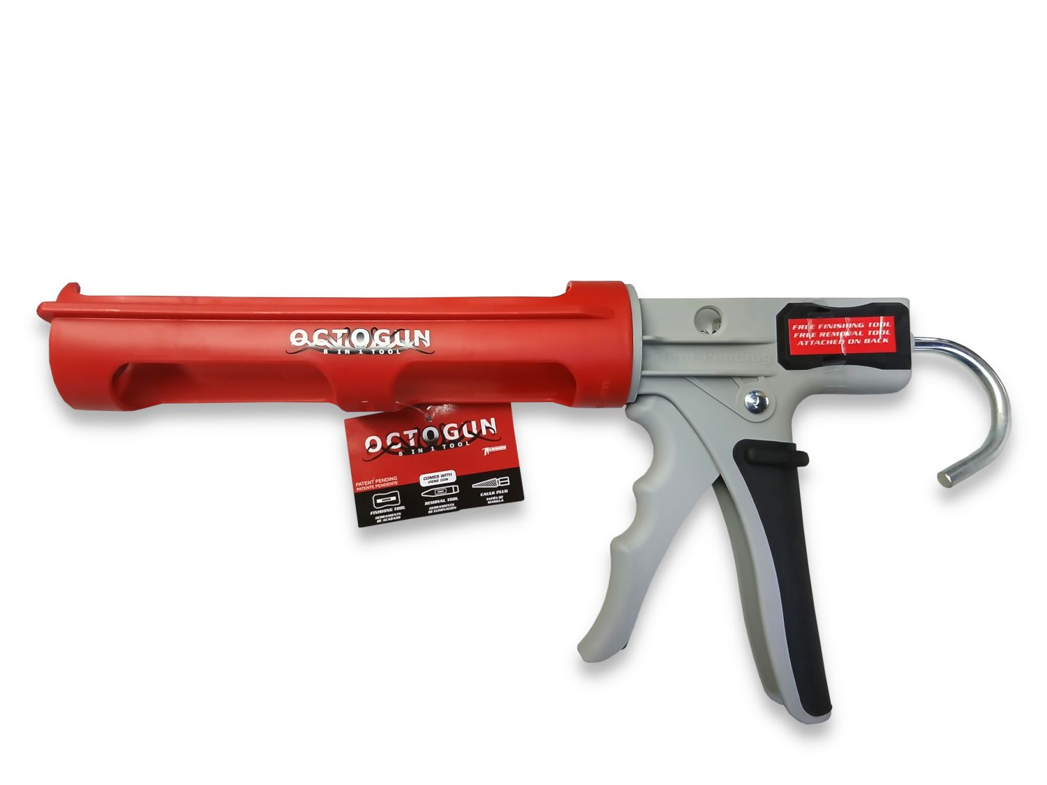 Octogun Plastic Caulking Gun 208D