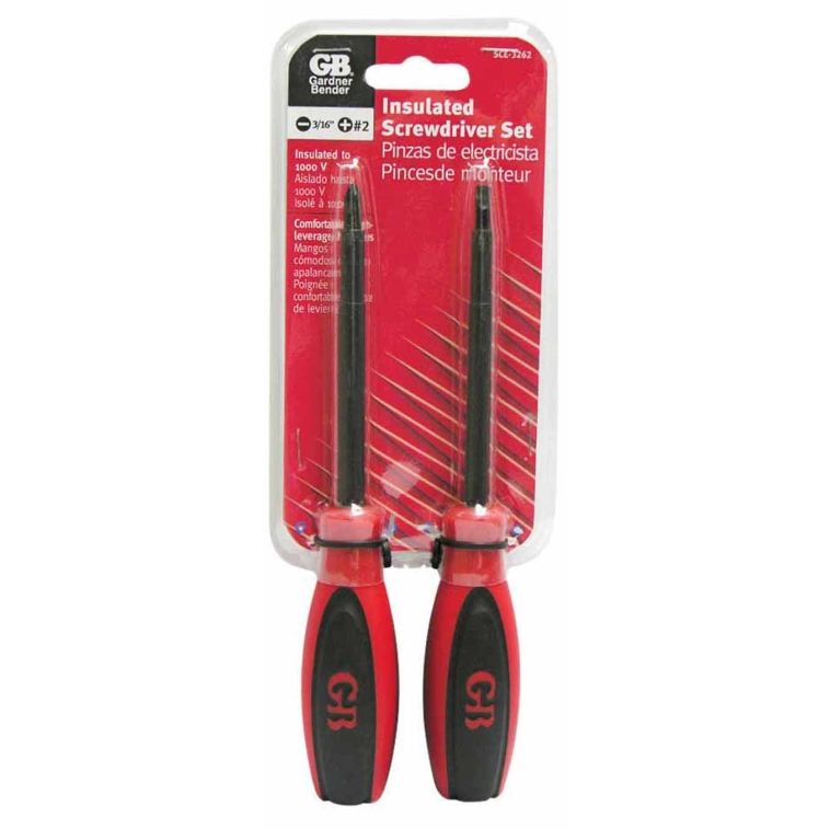 Insulated Screwdriver Set SCE3262 (3260486)