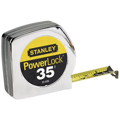 Stanley PowerLock Tape Measure 1in x 35ft (33-835)