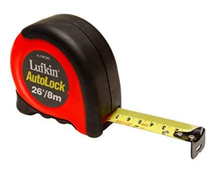 Lufkin Tape Measure 1in x 26ft (AL748CME)
