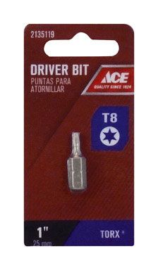 Screwdriver Insert Bit TX8