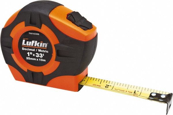 Lufkin Tape Measure 1in x 33ft (P2410CME)