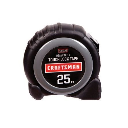 Craftsman Tape Measure 1in x 25ft (2399624)