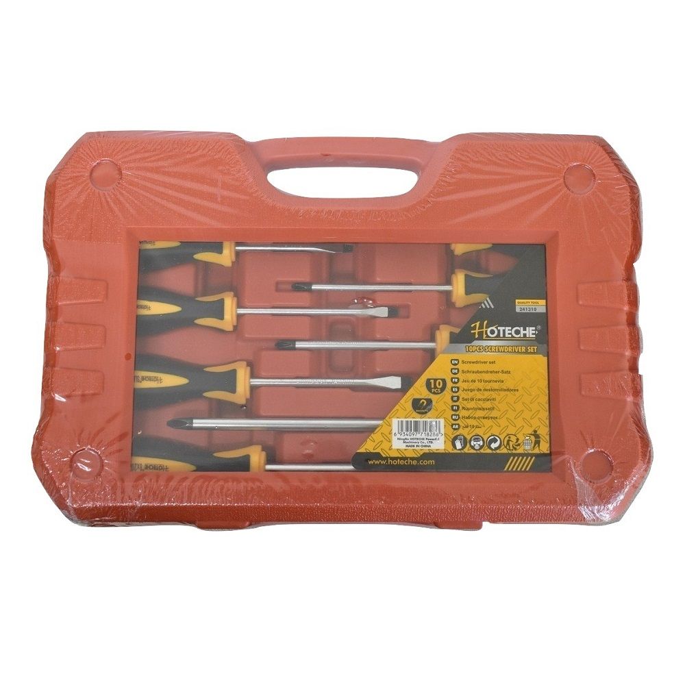 Hoteche Screwdriver Set 10pc