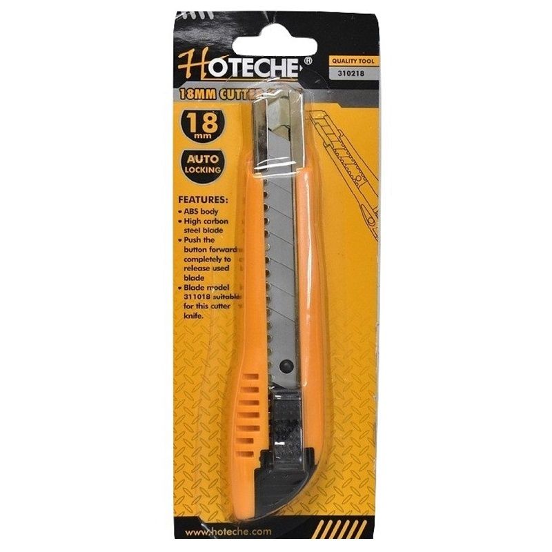 Hoteche Auto Locking Knife 18mm