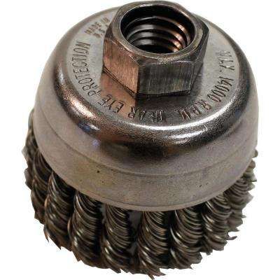 Knotted Wire Brush Cup 2-3/4in x 5/8in (2330793)