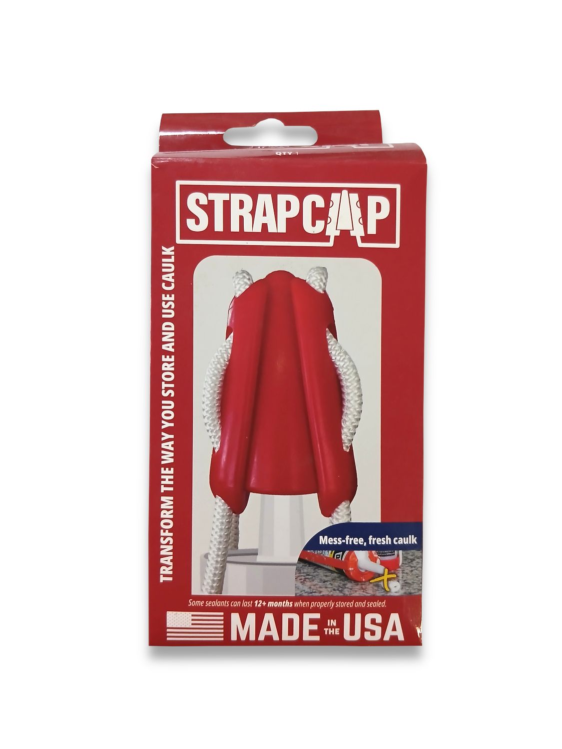 Strapcap Caulking Cap