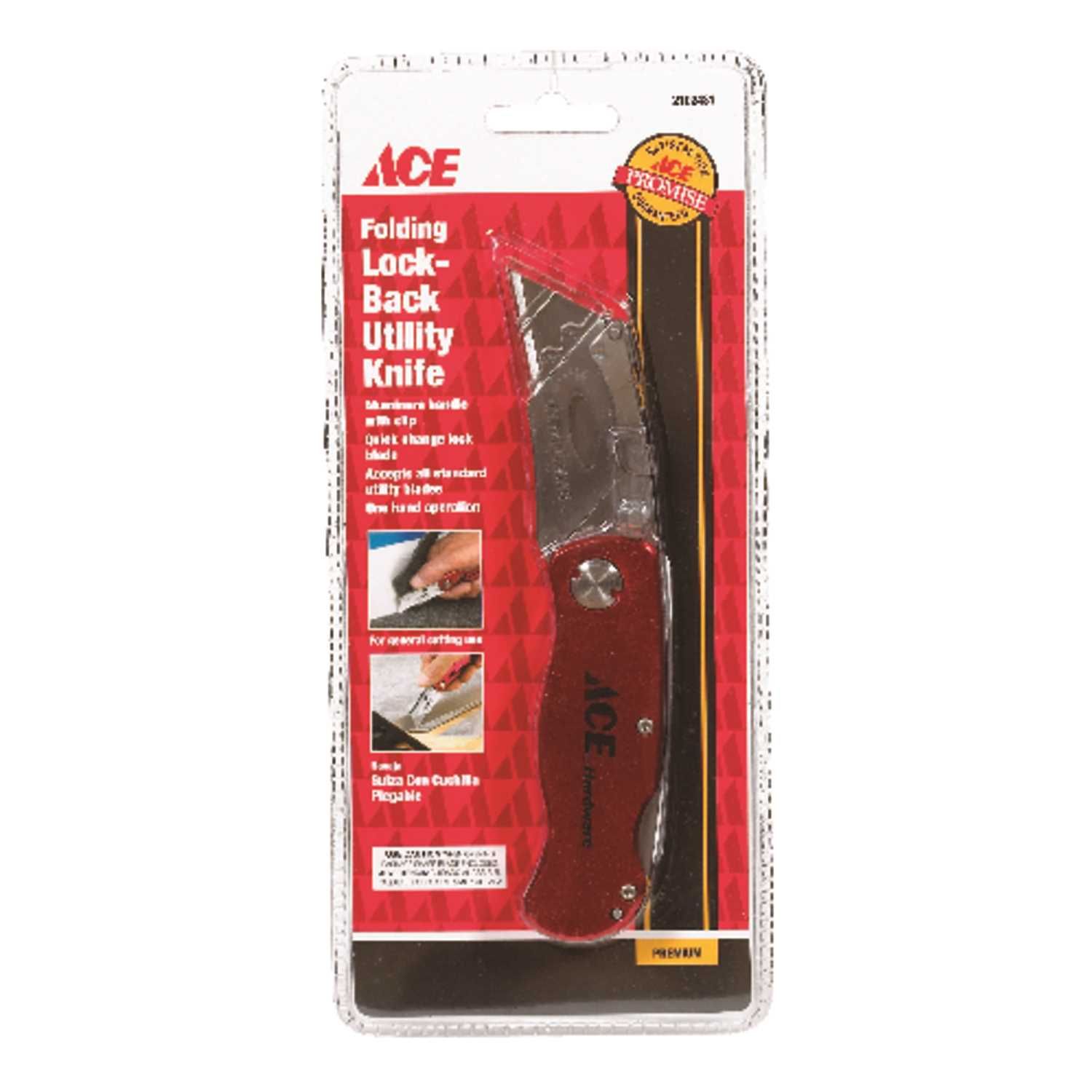 Utility Knife Fold and Lock (102481)