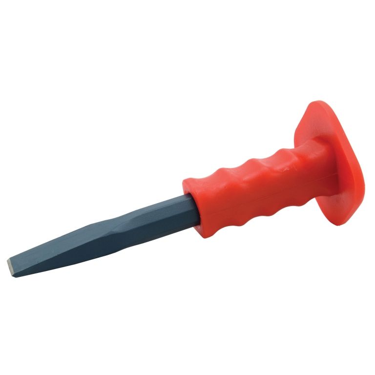 Cold Chisel with Guard 8in x 3/4 (22-208BR)