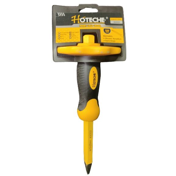 Hoteche Point Cold Chisel 4x16x250mm (383025)