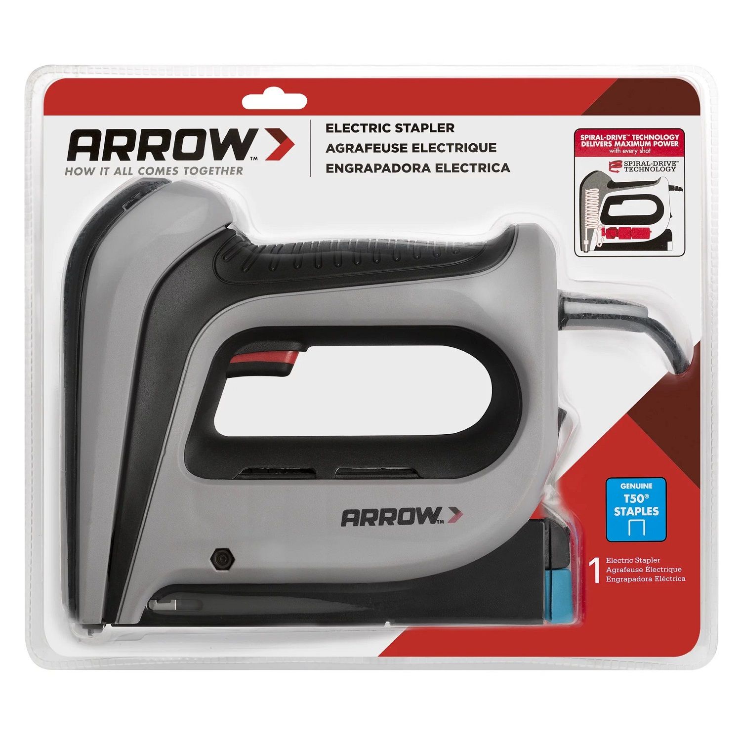 Arrow Electric Staple Gun T50 (2438919)