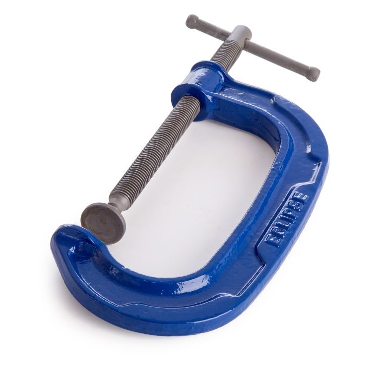 G Clamp Ribbed 4in (E20-4)