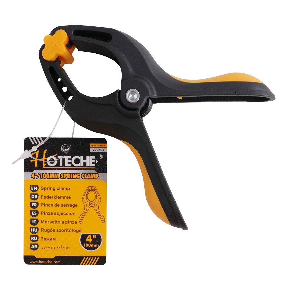 Hoteche Spring Clamp 4in (290604)