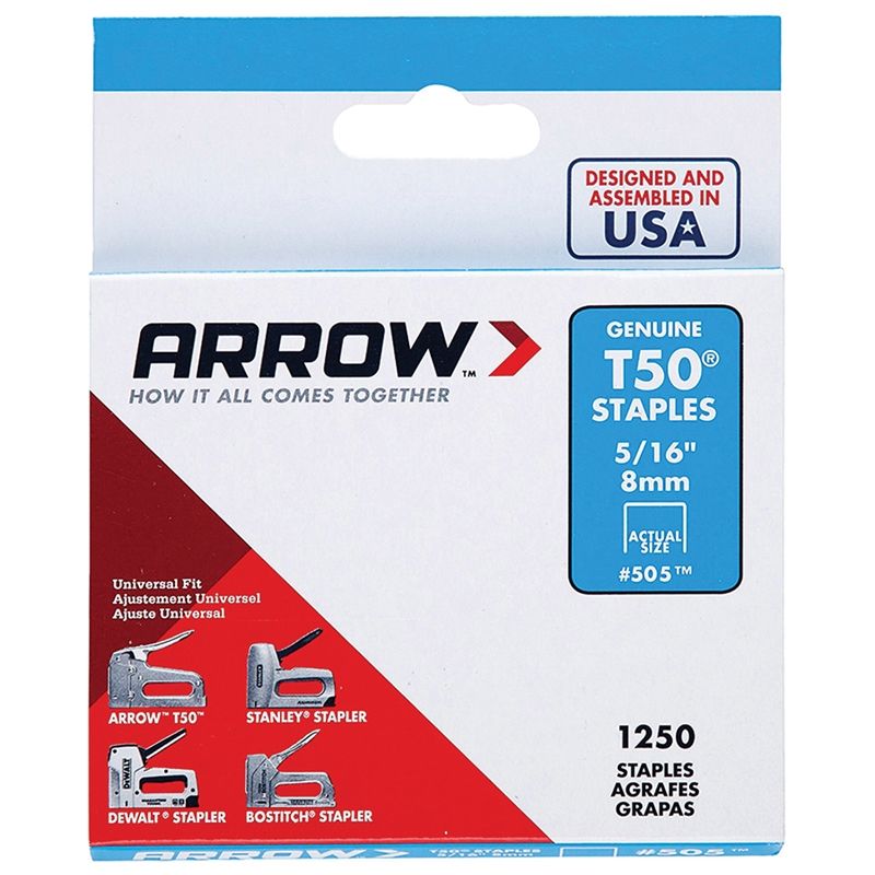 Arrow Staples T50 5/16in (20362)