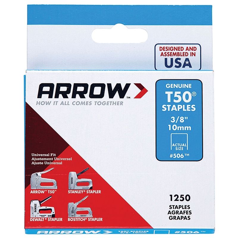 Arrow Staples T50 3/8in (20363)
