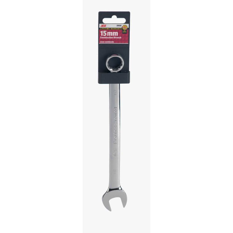 Combination Wrench M15 (25927)