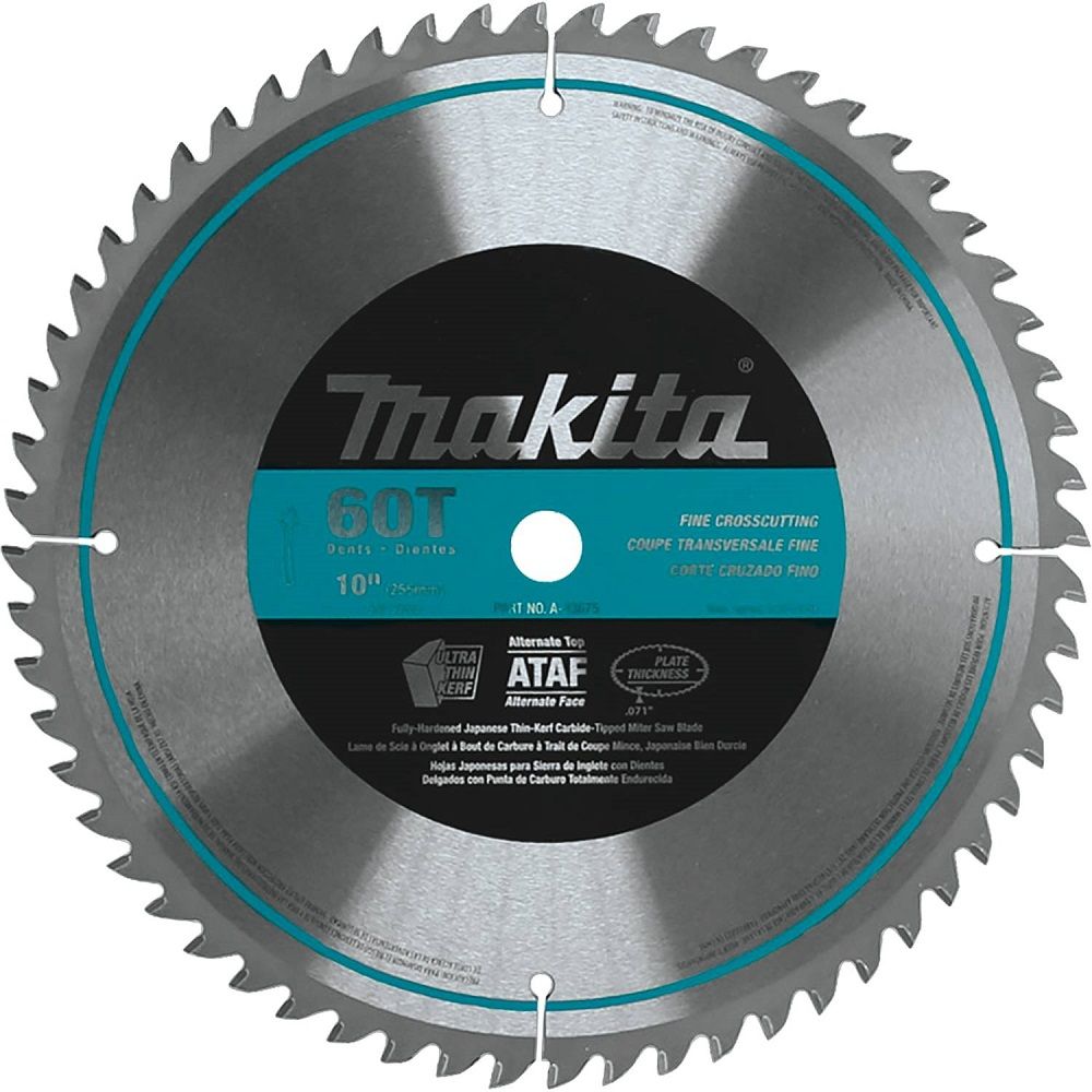 Makita Circular Saw Blade 10in 60T (A-93675)