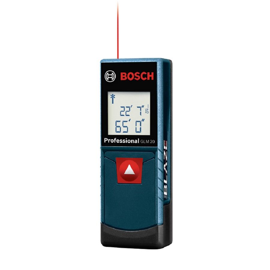 Bosch Compact Laser Measure 65ft (GLM-20)