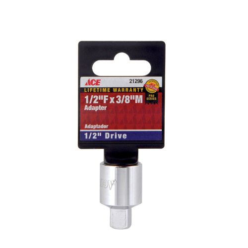 Socket Adapter 1/2F x 3/8m