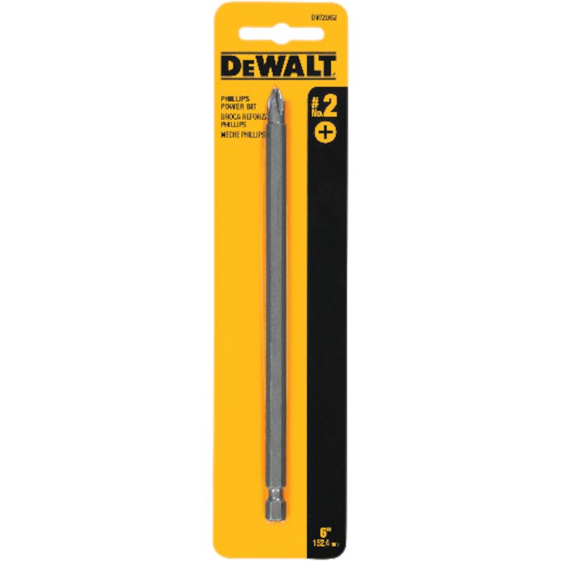 Dewalt Phillips Bit No.2 6 in. (2050581)