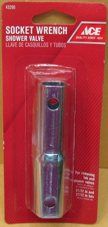 Socket Wrench 21/32in x 27/32in