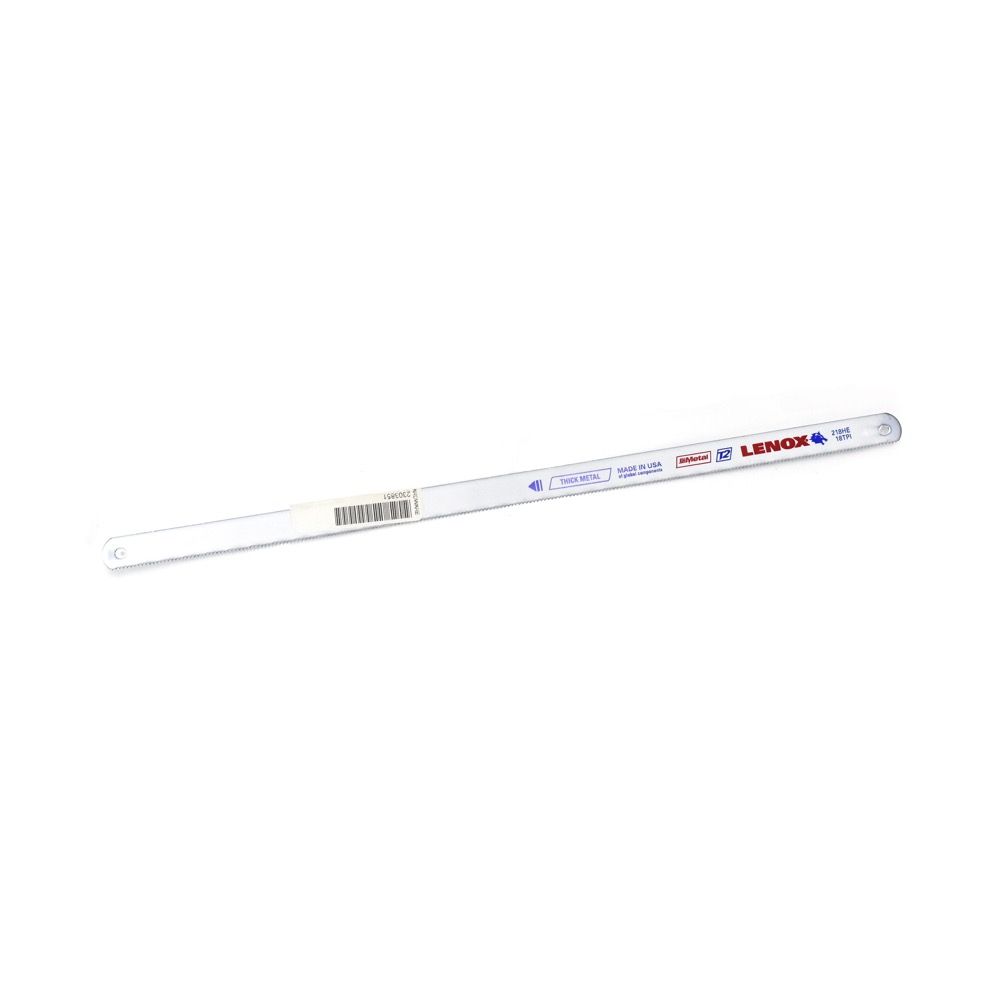 Lenox Hacksaw Blade 18T (26217)