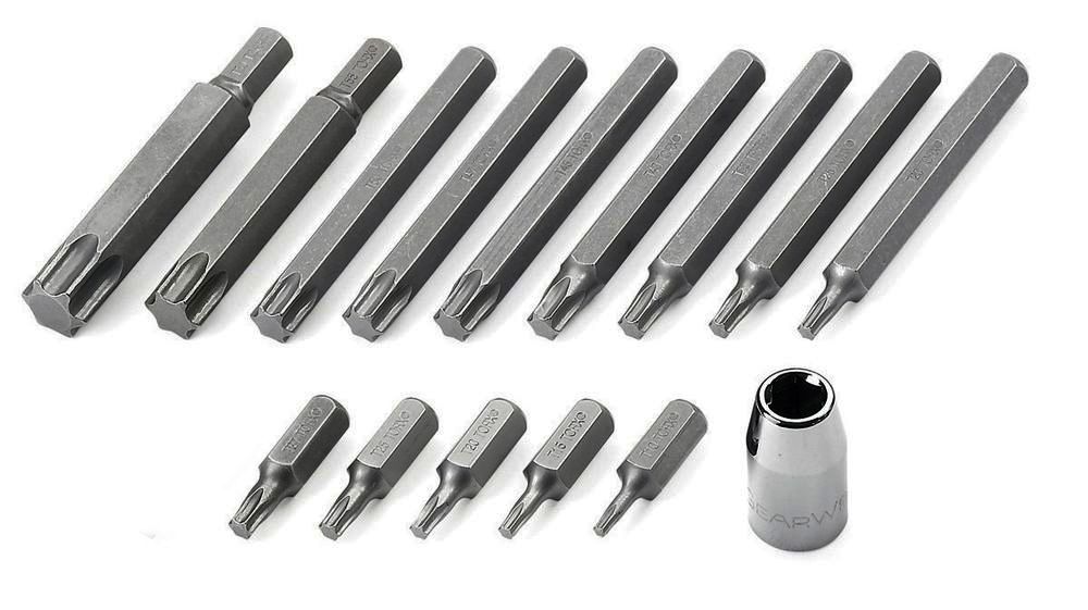 Torx Bit Set 15pc (J230)