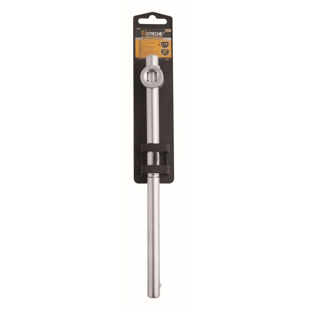 Hoteche Sliding T-Bar 1/2 in. Drive 10 in. (200703)