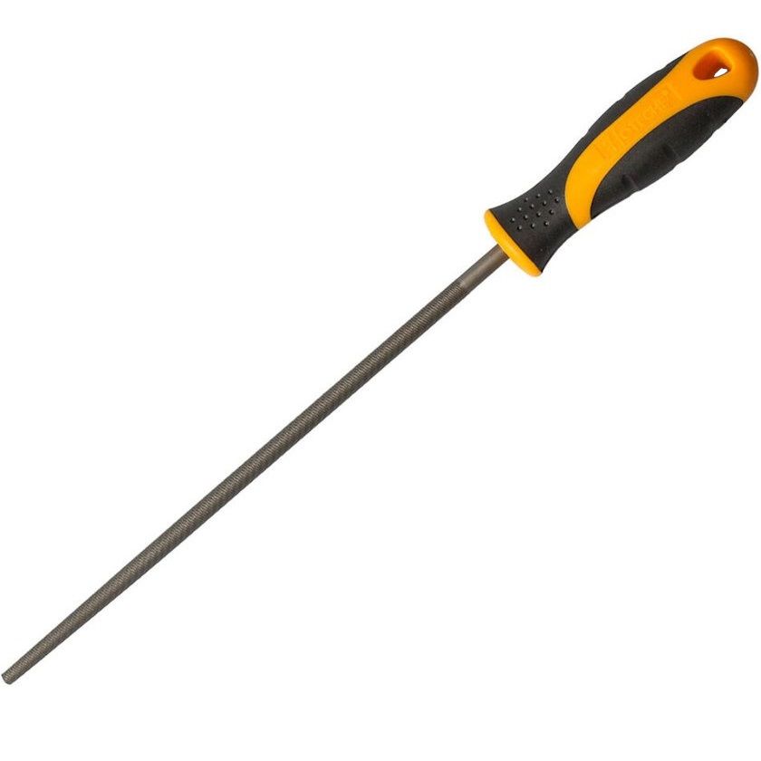 Hoteche Round Steel File 10 in. (400410)