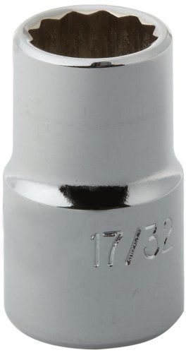 Socket 17/32in 1/2 Drive 12pt (F5817)