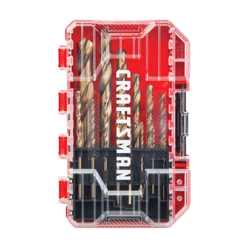 Craftsman Gold Oxide Drill Bit Set 14 pc (2004114)