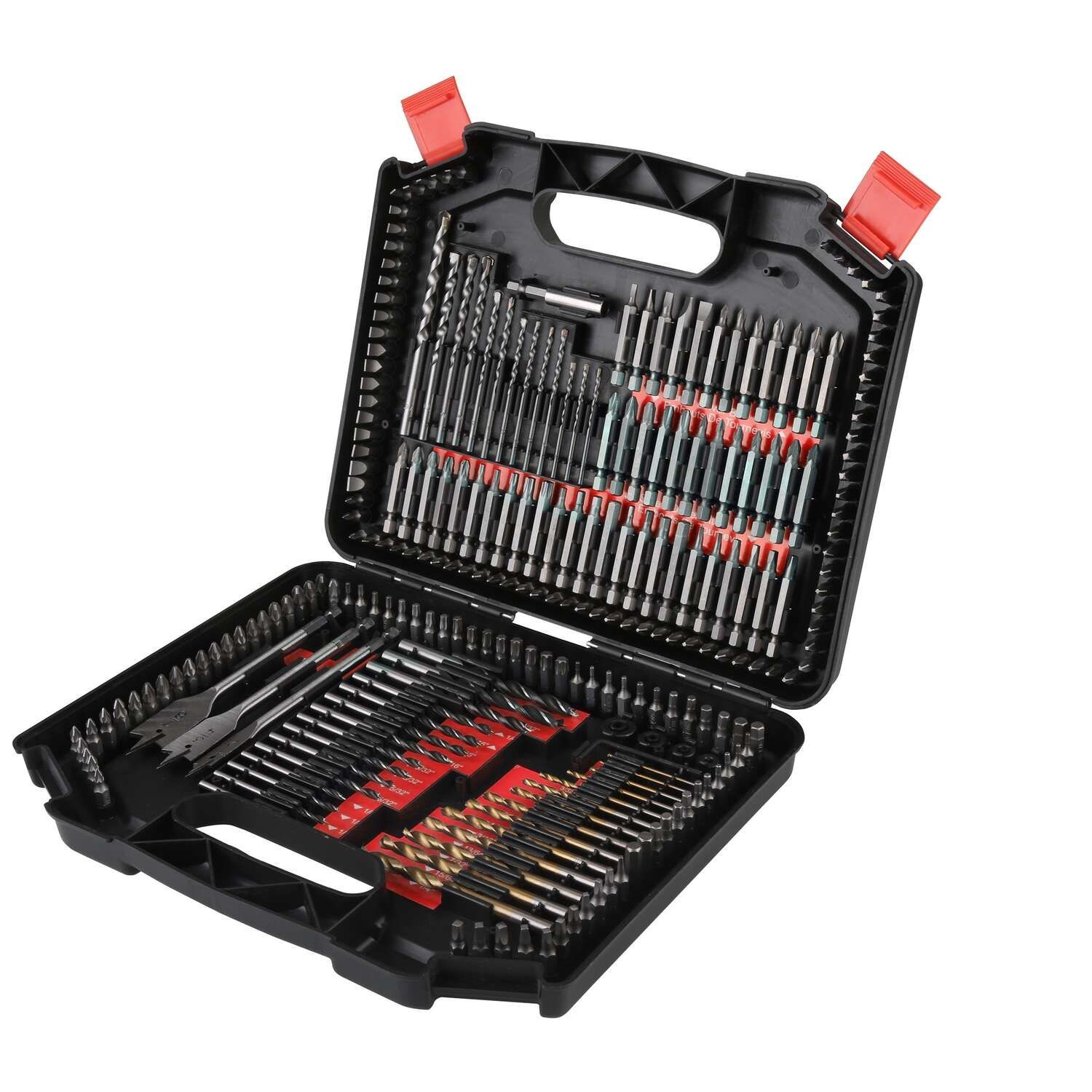 Ace High Speed Steel Drill and Driver Bit Set 253 pcs (2001705)