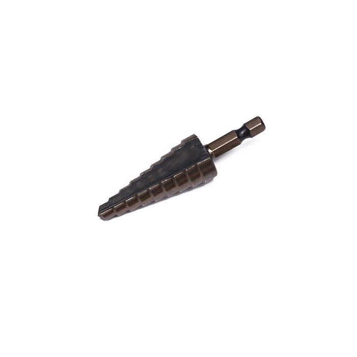 Hoteche Step Drill Bit HSS 3/16 - 7/8 in. (500713)