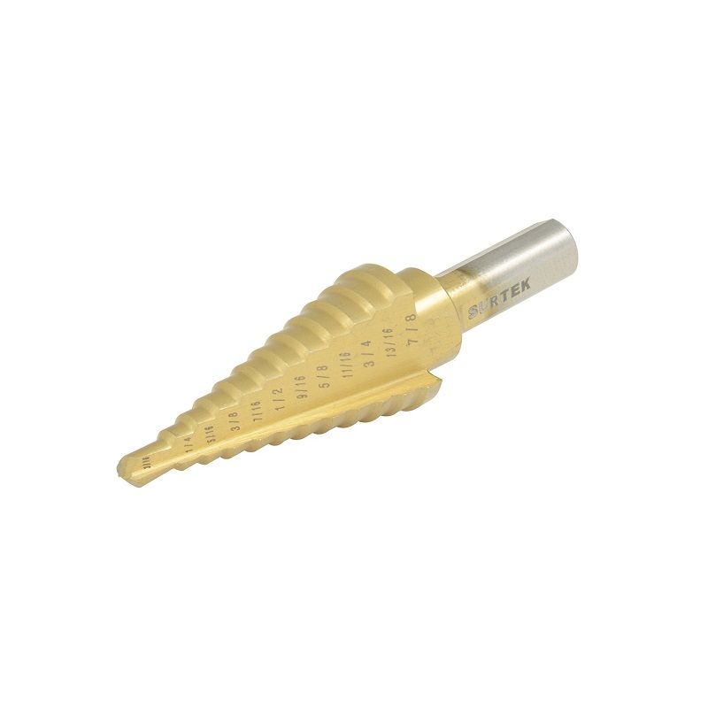 Step Drill Bit 1/4in - 1-3/8in (119374)