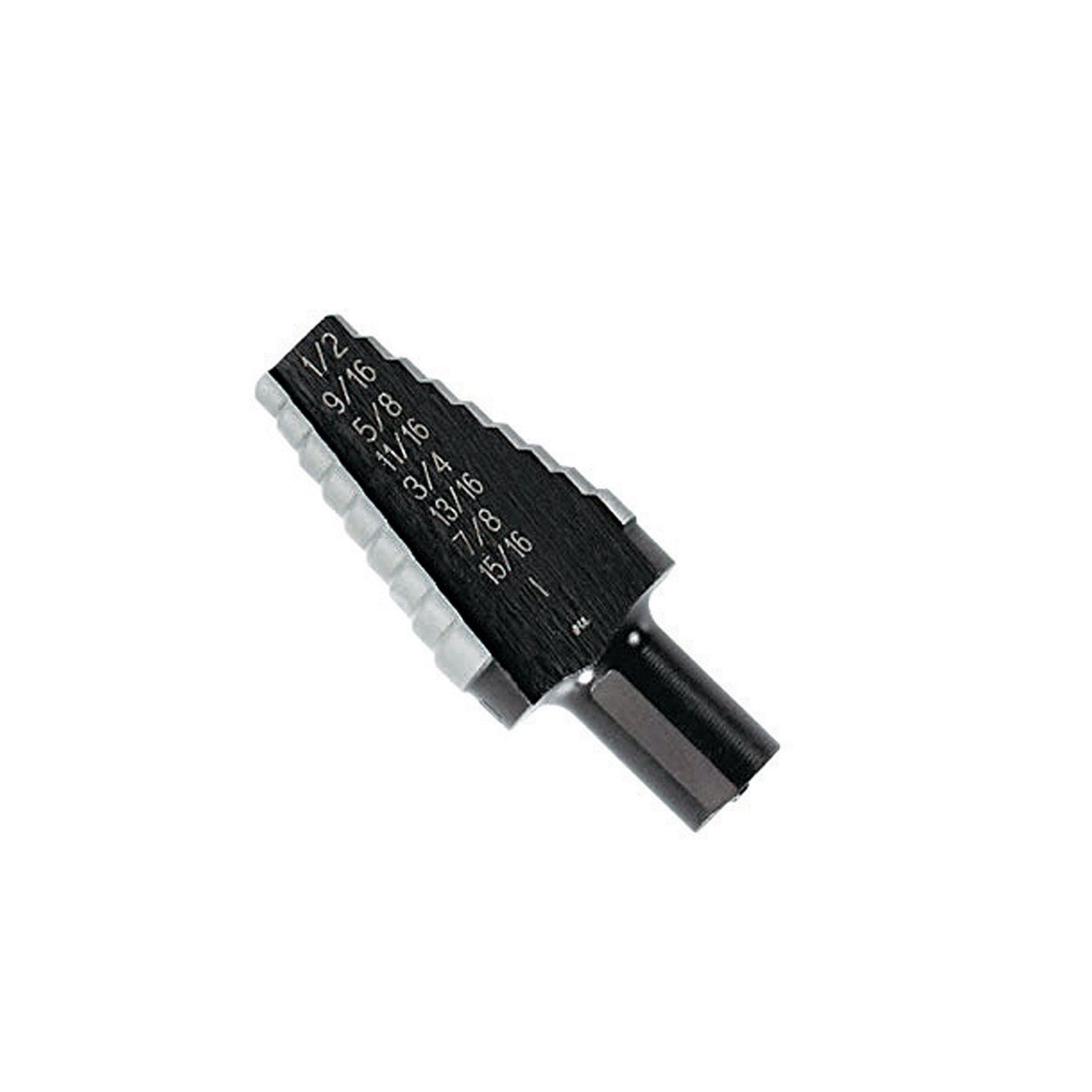 Step Drill Bit 1/2in - 1in (2005056)
