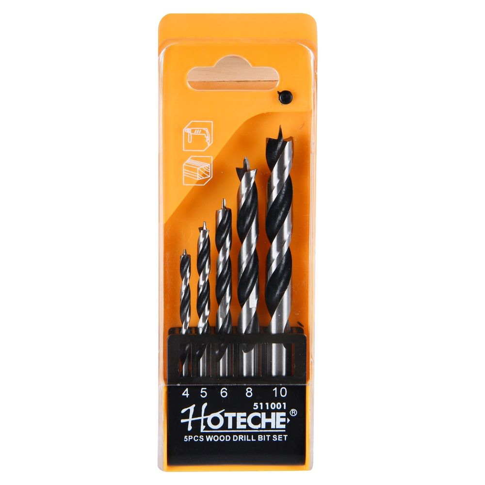 Hoteche Wood Bit Set 5pc (511001)