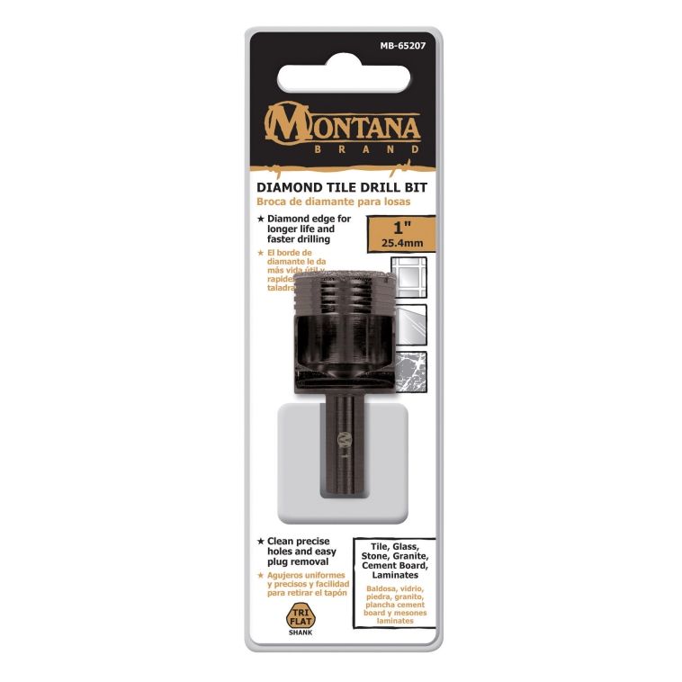 Diamond Tile Bit 1/4in (2196608)