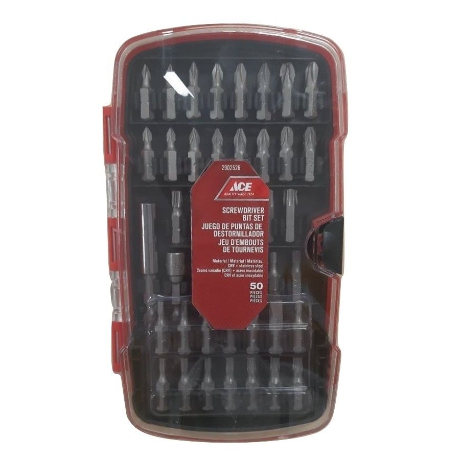 Screwdriver Bit Set 50pc (2902526)