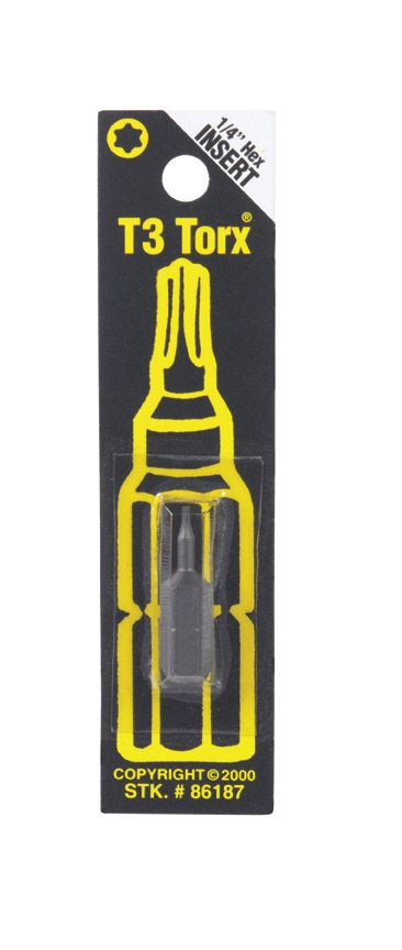 Tamper-Proof Security Bit T3 X 1in