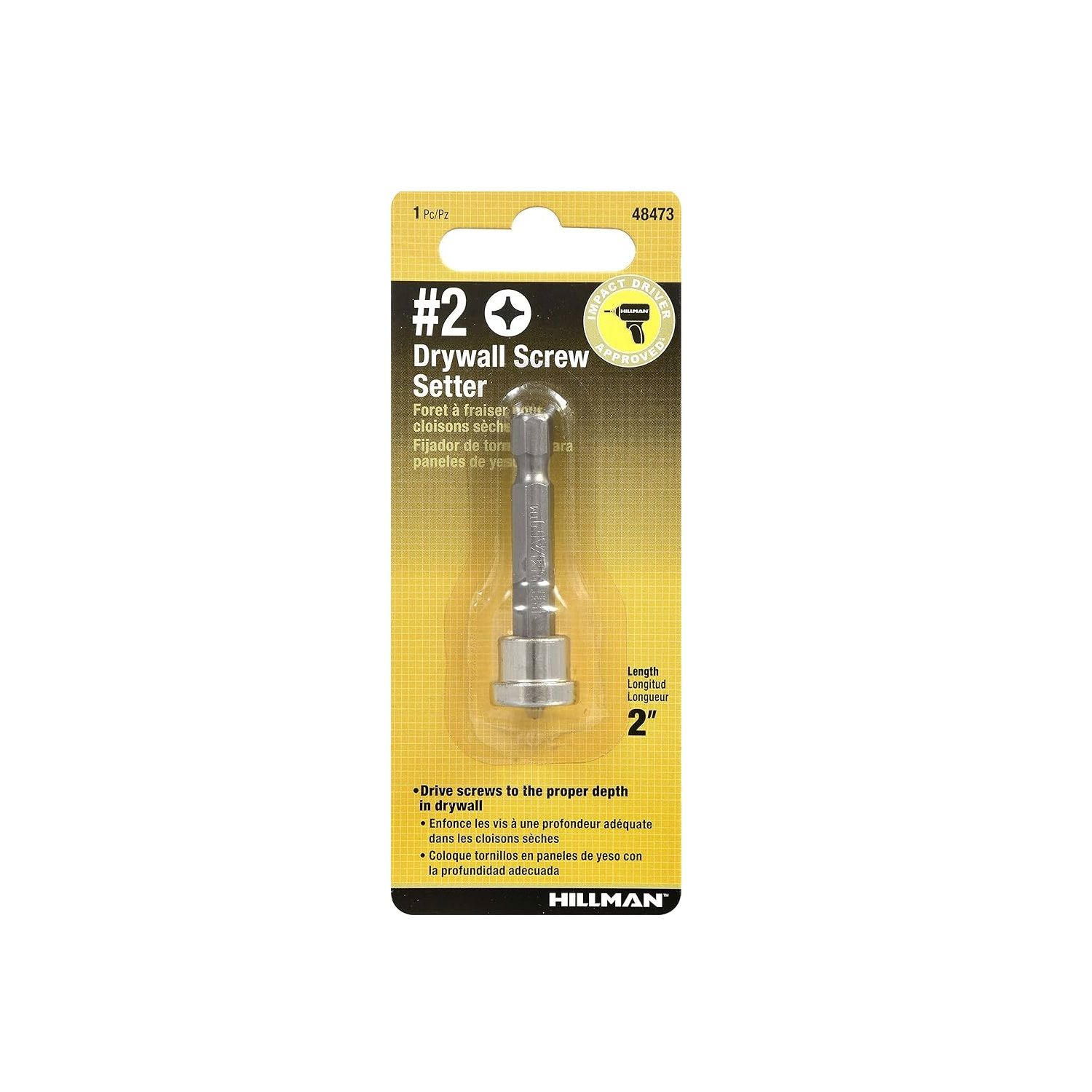 Hillman Drywall Screw Setter #2 (48473)