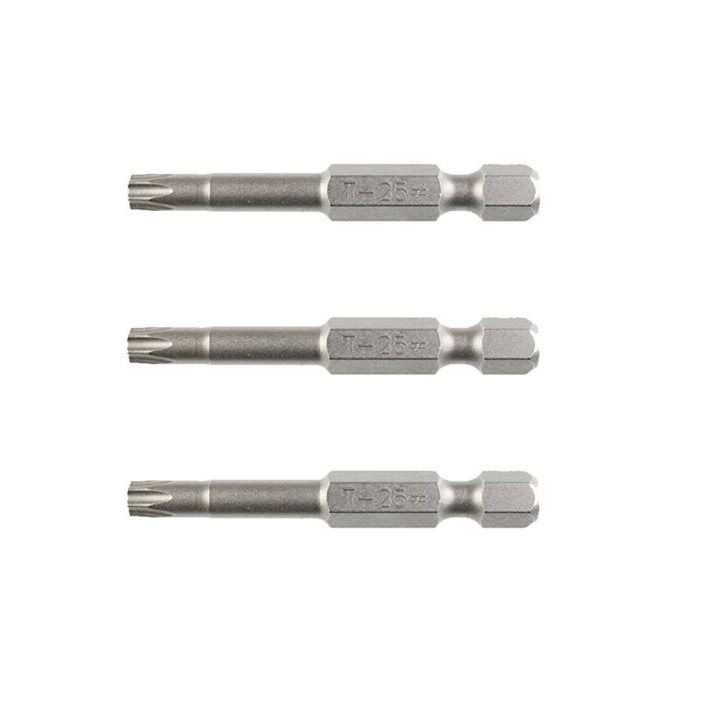 Simpson Strong-Tie T-25 Torx Bit 2in. 3pk (BIT25T-2-RC3)