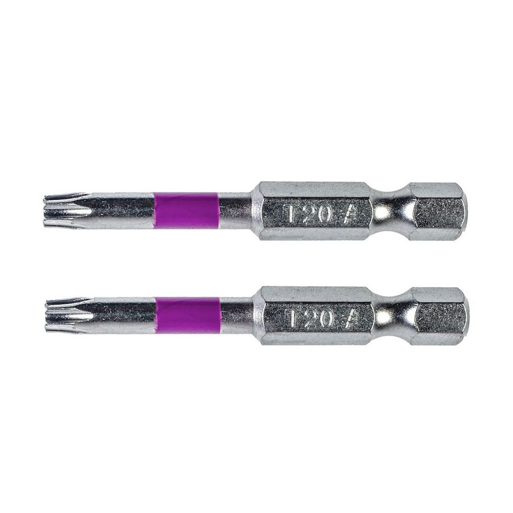 Simpson Strong Tie T20 Power Bit 6 Lobe 2 in. 2pk (BIT20T-2-R-2)