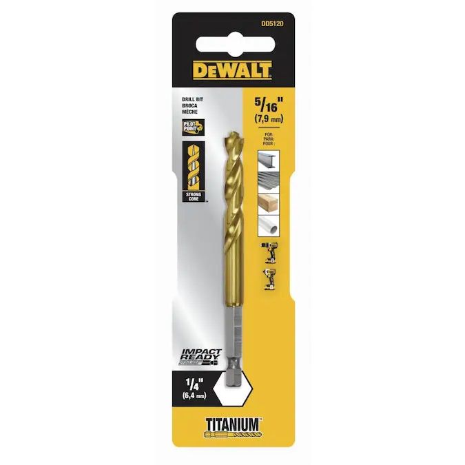 Dewalt Impact Ready Drill Bit 5/16 in. (DD5120) (2466399)