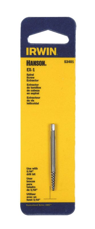 Screw Extractor No.1 5/64in (53401)