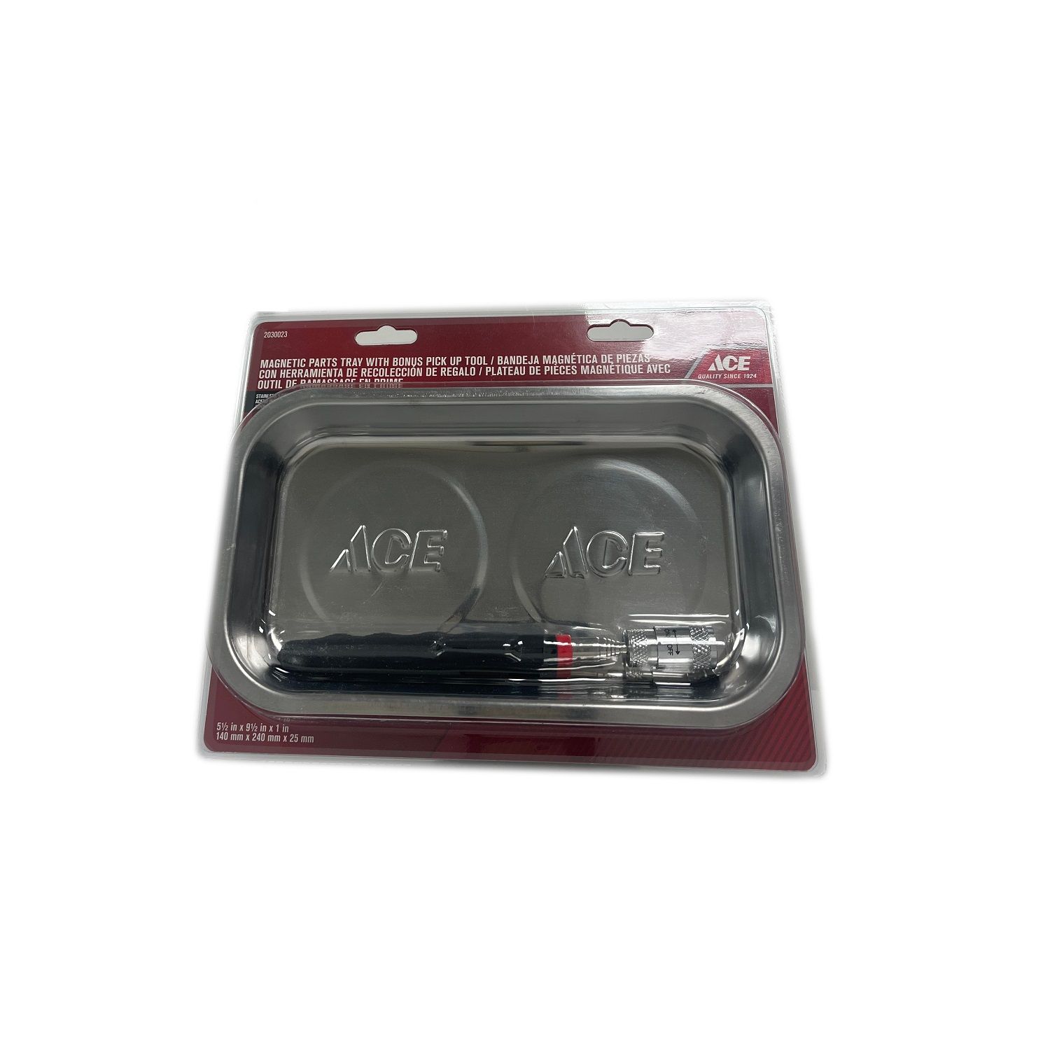 Ace Magnetic Parts Tray With Pickup Tool (2030023)