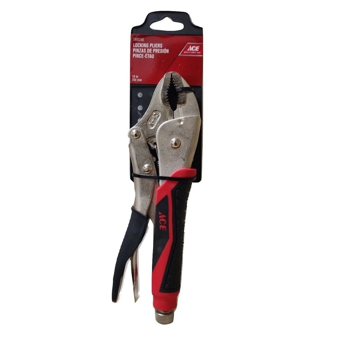 Ace Locking Pliers 10" (280540)