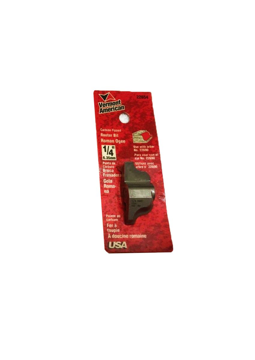 Router Bit 1/4 Roman Ogee (25521)