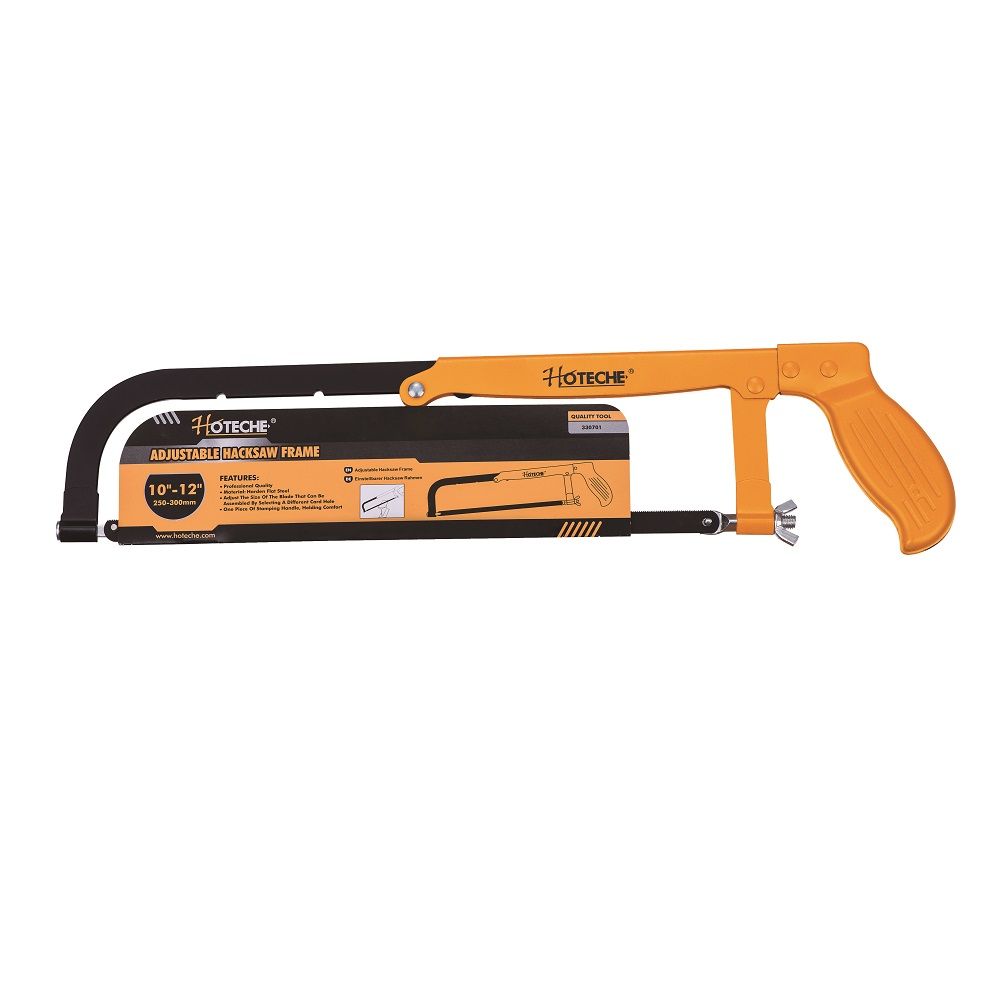 Hoteche Adjustable Hacksaw 10in-12in (330701)