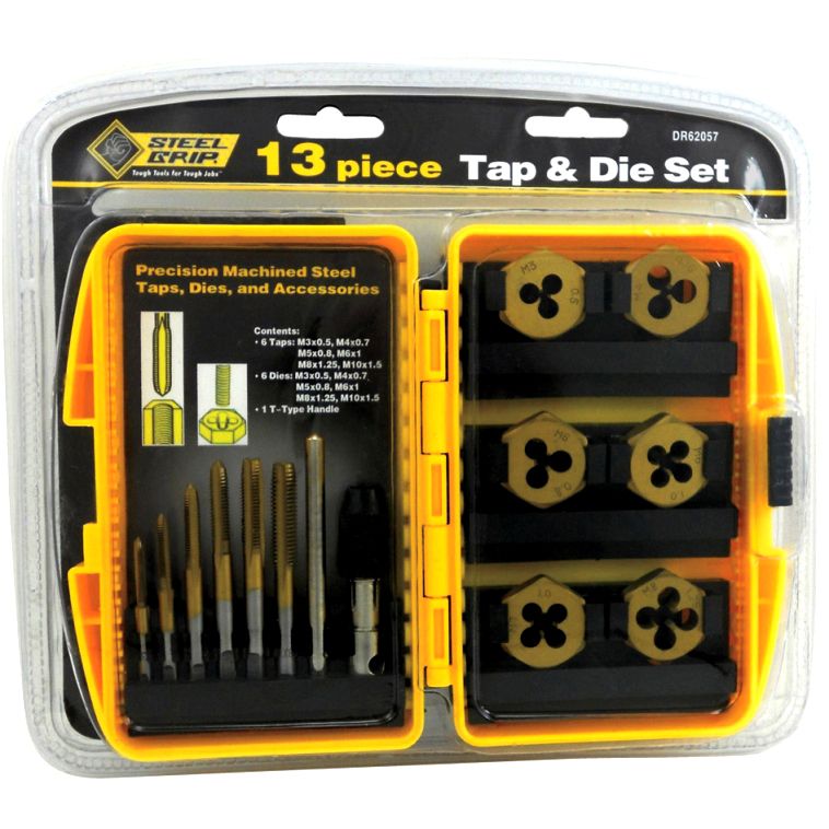 Tap and Die Set SAE 13pc (2366383)