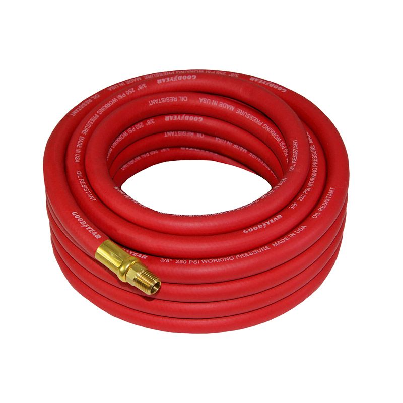 Hose Air 3/8in 23/32OD x 25ft (1000839)